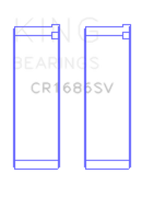 King Engine Bearings Porsche M 48.01 (Size +0.50mm) Connecting Rod Bearing Set