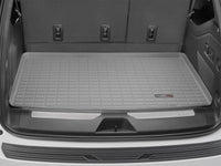 WeatherTech 2021+ Chevrolet Suburban Cargo Liners - Grey