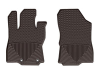 WeatherTech 25-25 Subaru Forester 1st Row Front All-Weather Floor Mats - Cocoa