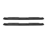 Westin 2014-2018 Chevrolet/GMC Silverado Sierra 1500 Dbl Cab PRO TRAXX 5 Oval Nerf Step Bars - Black