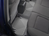 WeatherTech 07-12 Nissan Sentra Rear Rubber Mats - Grey