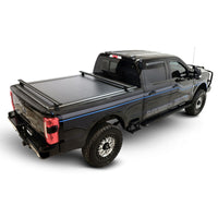Westin 17-26 Ford F-250/F-350 SD 6.8ft Bed Electric Retractable Tonneau Cover - Black