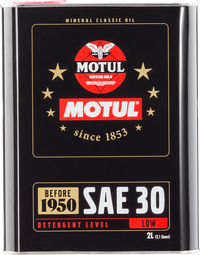 Motul Classic SAE 30 Oil - 6x2L