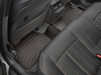 WeatherTech 2017+ BMW 5 Series Rear FloorLiner - Cocoa (X-Drive Only)