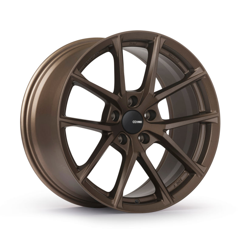 Enkei Helix 18x8.5 / 5x100 BP / 45mm Offset / 72.6mm Bore - Matte Bronze