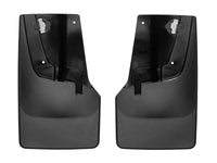 WeatherTech 2017+ Chevrolet Colorado No Drill Mudflaps - Black (ZR2 Model Only)