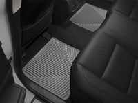 WeatherTech 13+ Lexus ES Rear Rubber Mats - Grey