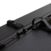 Westin 16-23 Toyota Tacoma 6ft. 2in. Bed Hard Tri-Fold Tonneau Cover - Black