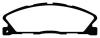 EBC 13+ Ford Taurus 3.5 Twin Turbo SHO Yellowstuff Front Brake Pads