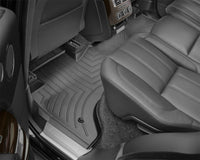WeatherTech 13+ Land Rover Range Rover Rear FloorLiner - Black