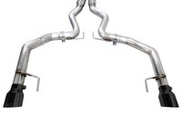 AWE 2024 Ford Mustang GT Fastback S650 RWD Track Edition Cat-Back Exhaust w/ Dual Diamond Black Tips