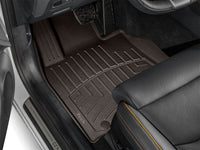 WeatherTech 2026 Genesis GV70 1st Row Front FloorLiner HP - Cocoa
