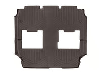 WeatherTech 2017+ Chrysler Pacifica Rear FloorLiner - Cocoa