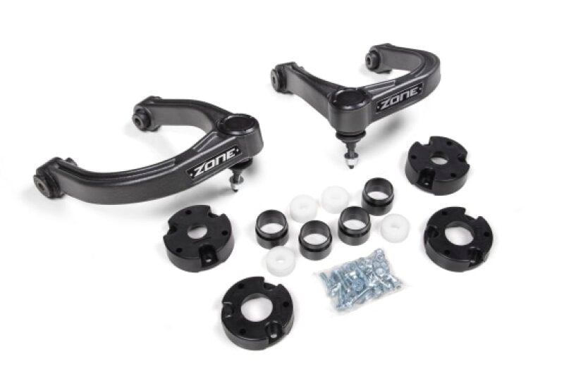 Zone Offroad 2021+ Ford Bronco 2 Door 4in Adventure Series Lift Kit (Base Shock Package Models Only)