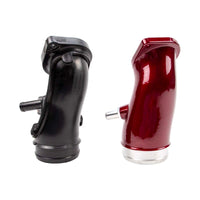 Wehrli 17-24 Duramax L5P High Flow Intake Horn - Gun Metal