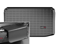 WeatherTech 14-17 Ford Fiesta ST Cargo Liners w/ Bumper Protector - Black