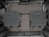 WeatherTech 2018+ Chevrolet Traverse Rear FloorLiner - Cocoa (2nd Row Bucket Seats)