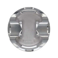 Manley Nissan SR20DE Piston Set - 87.00mm Bore 1.260in CH, -12.00 CC