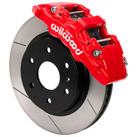 Wilwood 22-23 Mercedes-Benz Sprinter AWD 2500 Front Aero6-DM 13.25in Kit w/ Lines - Red