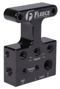 Fleece Performance 07.5-09 Dodge 6.7L Cummins 3rd Gen Fuel Distribution Block