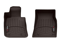 WeatherTech 2022+ BMW i4 eDRIVE40 / i4 M50 Front FloorLiner - Cocoa