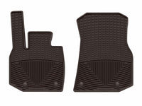 WeatherTech 25-26 BMW X3 30 1st Row Front All-Weather Floor Mats - Cocoa