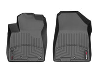 WeatherTech 2017+ Kia Niro Front FloorLiner - Black