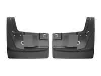 WeatherTech 2019+ Dodge Ram Truck 2500/3500 (Dually w/ Fender Flares) No Drill Mudflaps - Black