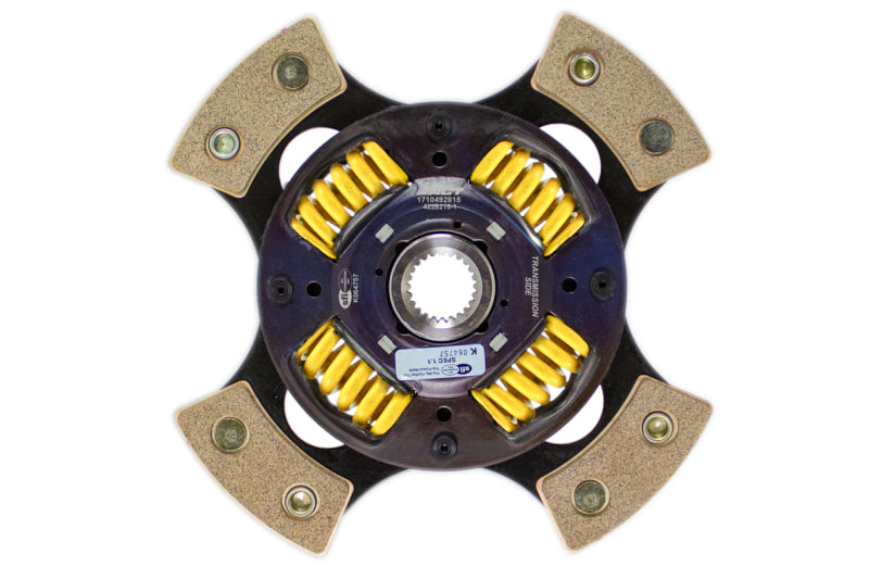 ACT 2013 Scion FR-S 4 Pad Sprung Race Disc