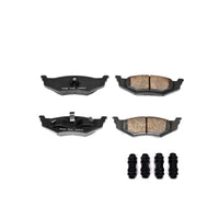 Power Stop 99-04 Chrysler 300M Rear Z17 Evolution Ceramic Brake Pads w/Hardware