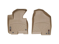 WeatherTech 10-13 Hyundai Tucson Front FloorLiner - Tan