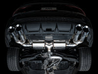 AWE Tuning 22-24 Audi 8Y S3 Touring Edition Exhaust - Chrome Silver Tips