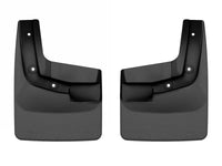 WeatherTech 2024 Ford Ranger (No Raptor) No Drill Front MudFlaps - Black