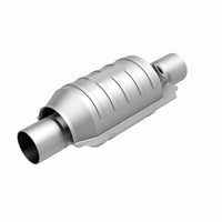 MagnaFlow Universal Catalytic Converter 1.75 Single O2 Boss