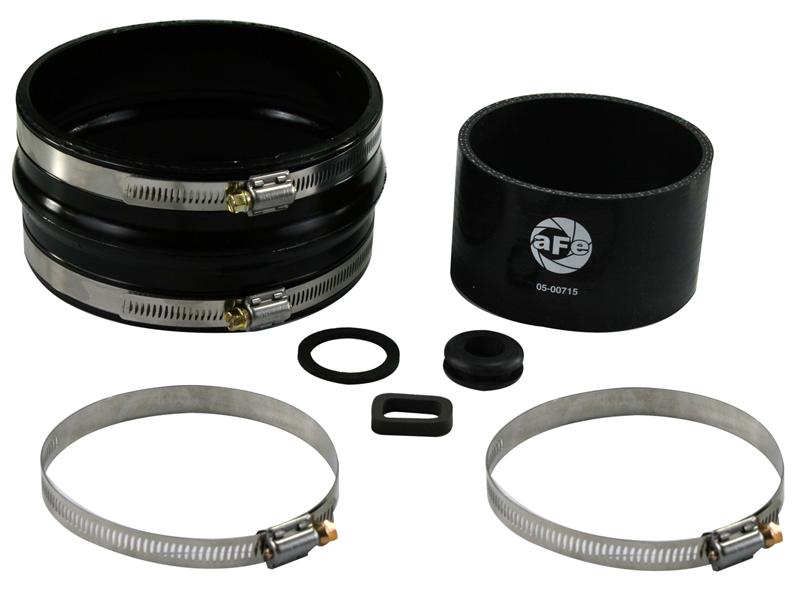 aFe Magnum FORCE Silicone Replacement Coupling Kit 3in ID to 2.75in ID x 45 Deg. Elbow - Black