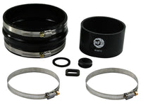 aFe MagnumFORCE Coupling Kit 3 1/2in ID x 3in L Hump (Polyurethane)