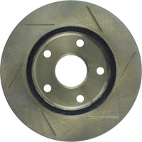 StopTech Power Slot 1/90-95 Toyota MR2 Front Right SportStop Slotted Rotor