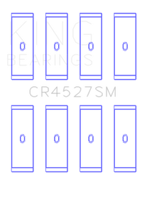 King Engine Bearings VW/Audi CAva/CAxa/Blf/Blg/Bts (Size +0.75mm) Connecting Rod Bearing Set