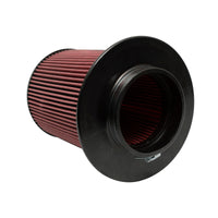 Injen 8-Layer Oiled Cotton Gauze Air Filter w/ Twist Lock - 5in ID / 9.3in Base / 8.5in H
