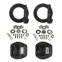 Yukon Gear Jeep JL/JT Stage 2 Re-Gear Kit w/Covers Dana 44 - 4.56 Ratio/28 Spline