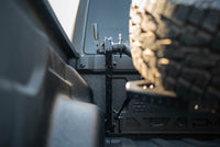 DV8 Offroad 2020+ Jeep Gladiator JT Adjustable In-Bed Tire Carrier