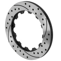 Wilwood 12x8.75 Black Right Side SRP Drilled & Slotted Rotor Ring
