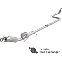 MagnaFlow Direct Fit Catalytic Converter 12-13 Toyota Prius C Base Underbody 1.5L