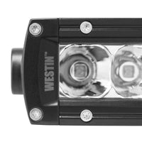 Westin Xtreme LED Light Bar Low Profile Single Row 20 inch Flood w/5W Cree - Black