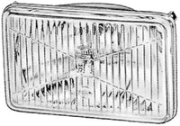 Hella Module 164 x 103mm H1 12V ECE Universal Lamp