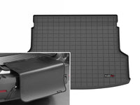 WeatherTech 2025 Subaru Forester w/o Harman Kardon Audio Sys Cargo Liner w/Bumper Protector - Black