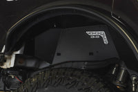 DV8 21-25 Ford Bronco Rear Aluminum Inner Fenders - Black
