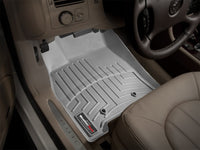 WeatherTech 06+ Buick Lucerne Front FloorLiner - Grey