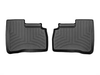 WeatherTech 06+ Mercedes-Benz S-Class Rear FloorLiner - Black