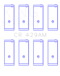 King Engine Bearings Toyota 2A/3A/4A (Size +0.25) Rod Bearing - Set of 4 Pairs